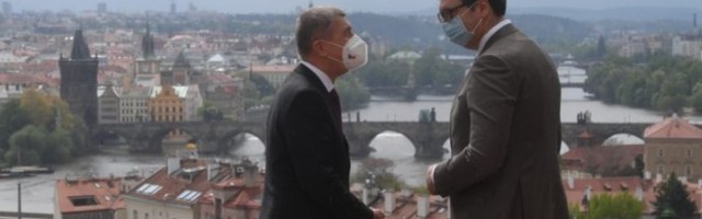 DOKAZ PRIJATELJSTVA SRBIJE I ČEŠKE! Babiš zahvalio Vučiću na vakcinama