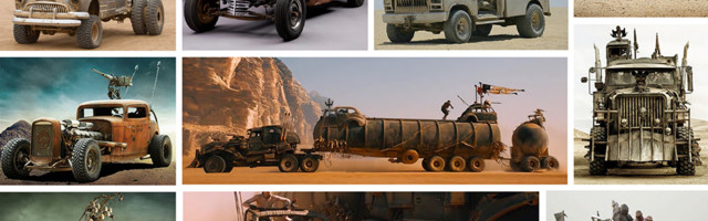 Na prodaju automobili iz filma Mad Max: Fury Road (VIDEO)