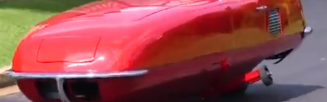 Automobil budućnosti ostao zaboravljen u prošlosti! (VIDEO)