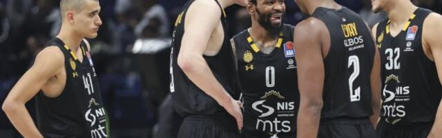 ŠAMPION EVROPE (NI)JE ZA VAĐENJE! Partizan ŽELI protiv Efesa da PREKINE crni niz!