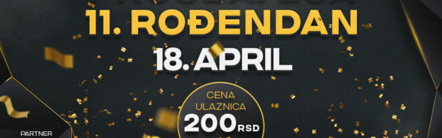 Bioskop Vilin Grad proslavlja 11. rođendan