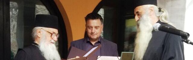 Dani Rače ukraj Drine:Račanski pečat arhimandritu Savi Ristiću