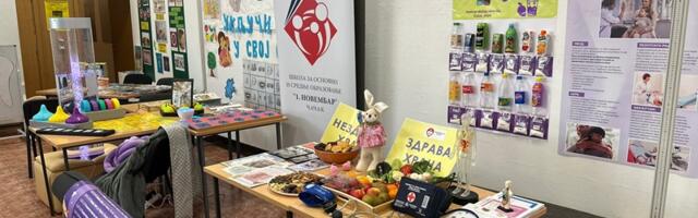 Po prvi put u Čačku Festival dečijeg zdravlja