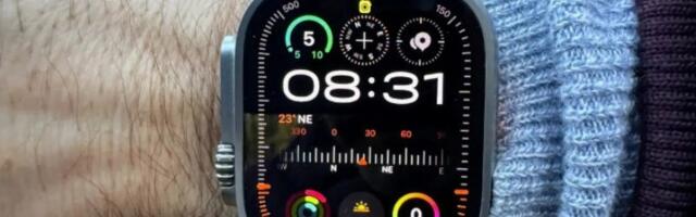Satelitska povezanost bi mogla biti sledeća ključna funkcija Apple Watch Ultra