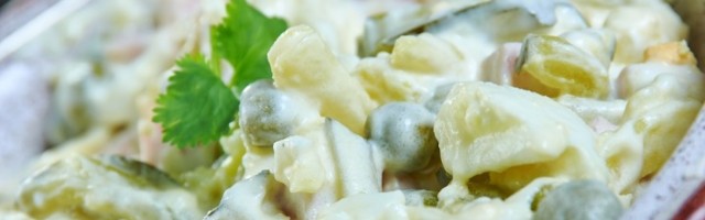 Recept za početnike: Ruska salata