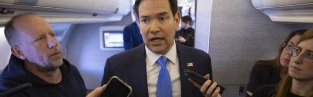 RUBIO POSLE RAZGOVORA U DžEDI: Nadamo se da će Rusija prihvatiti predlog o privremenom primirju u Ukrajini