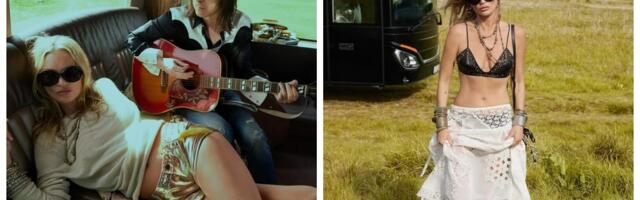 Kate Moss x Bobby Gillespie: Zara ima festivalsku kolekciju