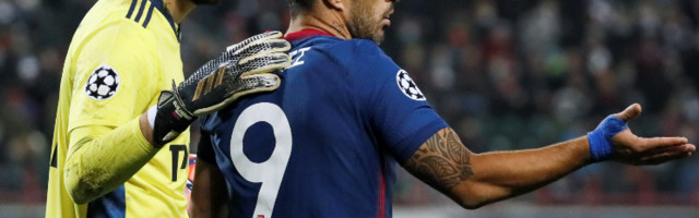 Marko Nikolić zaustavio Atletiko na "simeoneovski" način! (video)