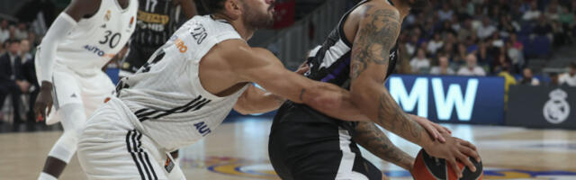 PROBLEM ZA PARTIZAN U trku za dva VELIKA NBA POJAČANJA prste umešao Real Madrid