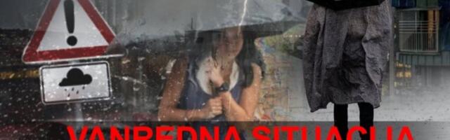 HITNO UVEDENA VANREDNA SITUACIJA U OVOJ OPŠTINI SRBIJE! Mostovi i putevi ZATVORENI - građani će dobijati  dalje instrukcije!