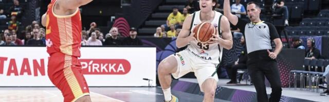 Na semaforu je pisalo 87:80, 10 sekundi pre kraja, a onda je Litvanac režirao čudo (VIDEO)