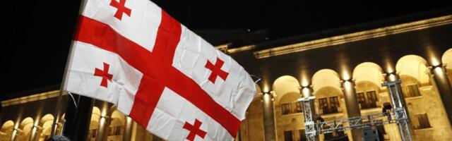 Drama u Gruziji: Opozicionar pokušao da zapali sud, vlast ga momentalno zaustavila – snimak sve pokazao (VIDEO)