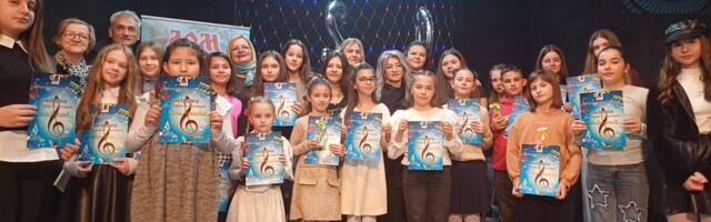 U Vučju održan Dečji muzički festival po dvadeseti put