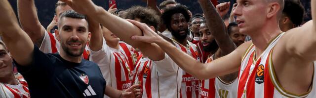 Zvezda dočekuje Barselonu pred krcatim tribinama