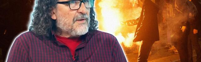 BLOKADERI OPET PRIZIVAJU NASILJE I PRIPREMAJU BAGERE Đajić pozvao na radikalizaciju i novi 5. oktobar: "Moramo da omasovimo malo i tu mehanizaciju"