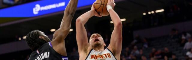 Jokićeva brutalna partija: Denver razbio Sakramento