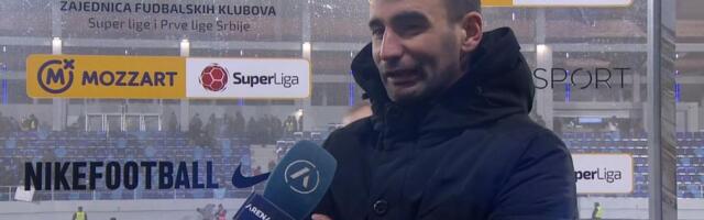 Kakve reči trenera TSC-a posle Zvezde: Očekivali smo bod, pa poželeli sva tri