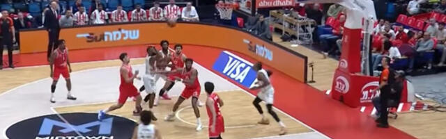 Трећи узастопни пораз Звезде у Евролиги (видео)