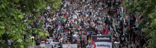 Оперативац Хамаса стоји иза групе која организује пропалестинске маршеве у Лондону