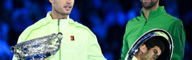 Врх светског тениса без промена: Ђоковић и даље трећи, Алкараз суверено влада