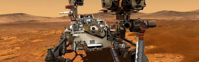 VIDEO: NASA rover dva dana se vozao po Marsu bez ljudske kontrole