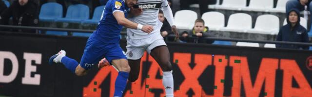 RADNIK POSLE PREOKRETA SAVLADAO NAPREDAK:  Remi OFK Beograda i Železničara