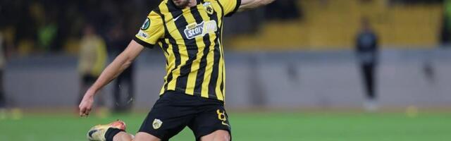 Evrokupovi: Danci slavili u Engleskoj, Gaćinović prelepim golom začinio ubedljivu pobedu Atinjana (VIDEO)