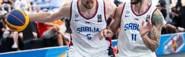 Šok na Tajlandu: Srbija bez medalje!