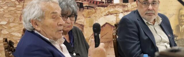 Milisav Savić, Sunčica Denić i Mihajlo Pantić na Borinoj nedelji: Bora je preteča