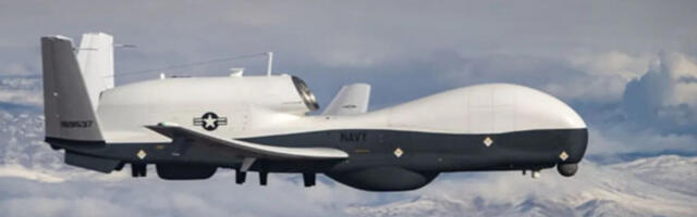 Амерички извиђачки дрон изгубљен током мисије изнад Персијског залива