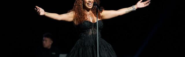 Vokalni spektakl u Beogradu: Glenis Grejs oživela duh Vitni Hjuston u Sava Centru
