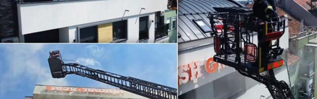 Drama u Novom Sadu: Gori Detelinara, evo šta se dogodilo