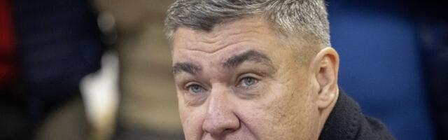 Od kakvog to rata strahuješ, Milanoviću? Hrvatski predsednik u panici: Neki ne žele mir, ovo nas može dovesti samo do rata