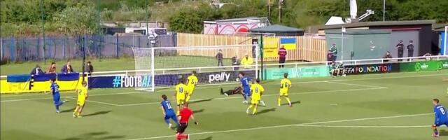 Lepotica Orlića: Evo kako je Ranković postigao gol protiv Ukrajine!