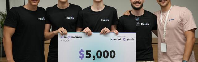 5.000 dolara za pobednike AI hakatona!