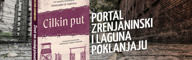 Portal Zrenjaninski i Laguna poklanjaju knjigu “Cilkin put”