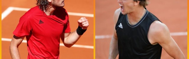 Cicipas i Zverev sebi najveći protivnici