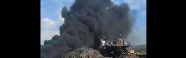 Ekološka katastrofa: Veliki požar u Kolubari (VIDEO)