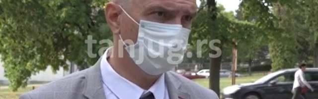 Sazdanović: U KC Kragujevac hospitalizovano 262 pacijenta