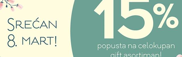 Sjajne akcije u Laguna i Delfi knjižarama povodom Dana žena