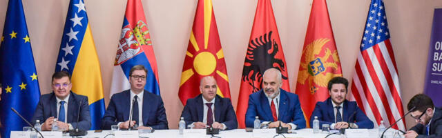 Otvoreni Balkan: Samitovanje uz vetar
