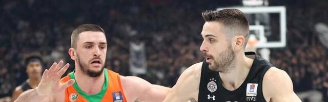 DRAMA U ARENI: Partizan jedva popio Cedevitu i sačuvao prvo mesto!