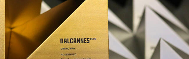 Umetnica mora jesti kuvano: Pioniri osvojili prestižnu nagradu Grand Prix Balcannes