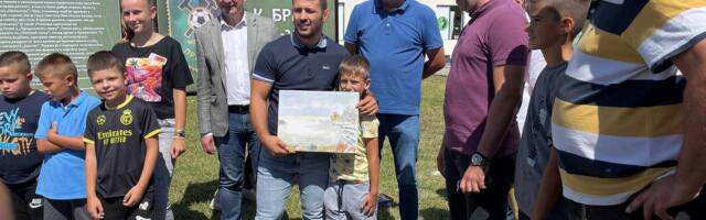 Davor Štefanek posetio Pranjane