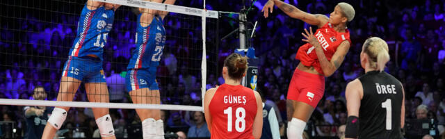 Plave dame su druge u Evropi!