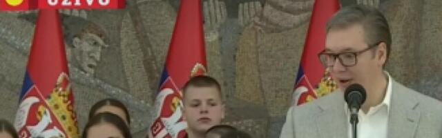 Politika nije parola, to je komplikovana stvar - Vučić o pritiscima oko Kosova i Metohije