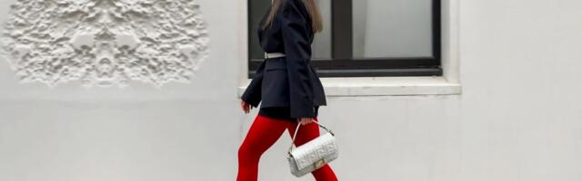 Crvene hulahopke - novi trend koji su usvojile sve moderne devojke