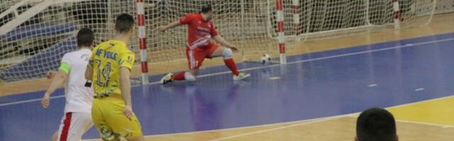 Futsaleri blistali: KMF Vranje - Novi Sad 7:3 FOTO/VIDEO