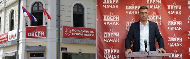 Dveri: Rezolucija o Srebrenici je antisrpski motivisan pamflet