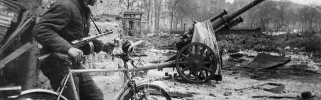 Budimpešta 1945. godine, slomljeno srce Evrope